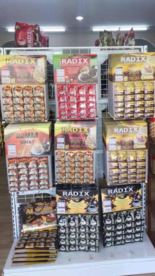 v naseh mart radix papan